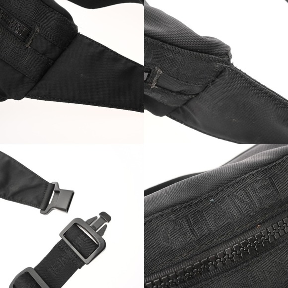 CHANEL Black Logo Fanny Pack - Picture 9 of 11